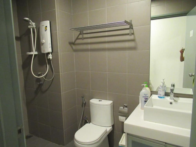 Bathroom, Resort Hostel In City, Kuala Lumpur
