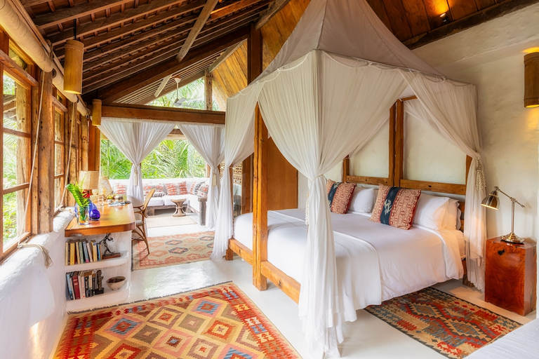 Bedroom 2, Big Stone House 8 - 6 min Center and 500m Parq Ubud, Gianyar