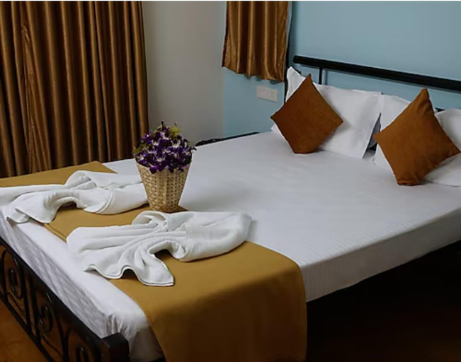 Bedroom 2, Betelnut Inn, North Goa