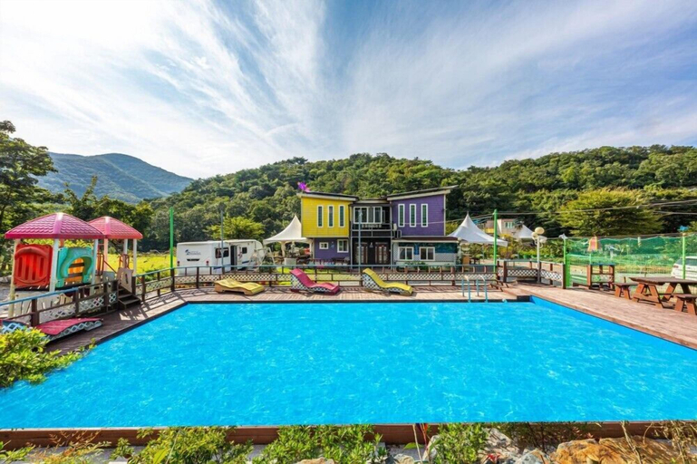 Sport & Beauty 1, Hae and Dal Pension, Geoje