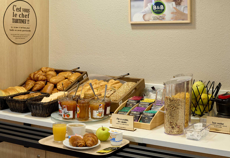 Food & Drinks 4, B&B HOTEL Viry-Châtillon, Essonne