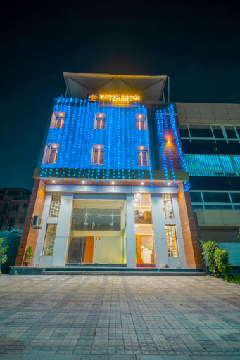 Exterior view 2, Hotel Deol's Paradise, Indore