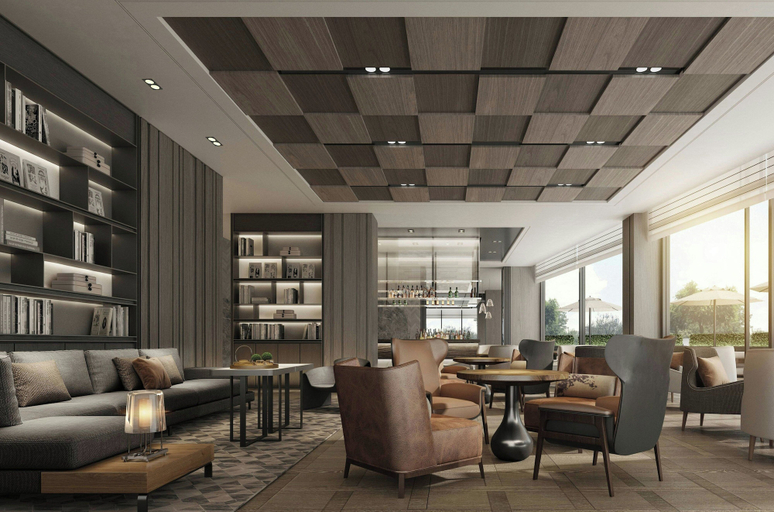 Lounge 2, AC Hotel By Marriott Xinjiang Sayram Lake, Börtala Mongol