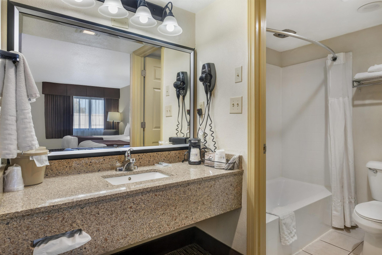Bathroom 4, Best Western Winchester Hotel, Clark