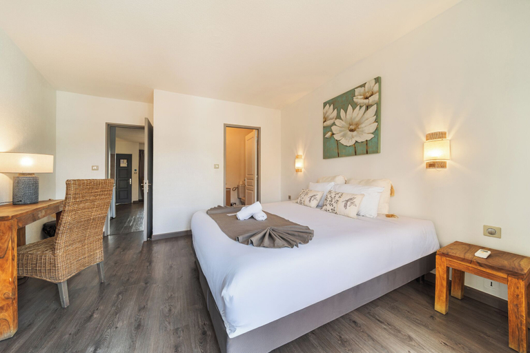 Bedroom 3, Hôtel Exsel Ermitage, Saint-Paul