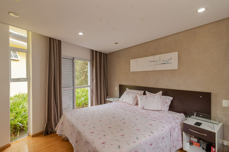 Room 5, Casa de Campo com Piscina Lareira e Churrasqueira, São Roque