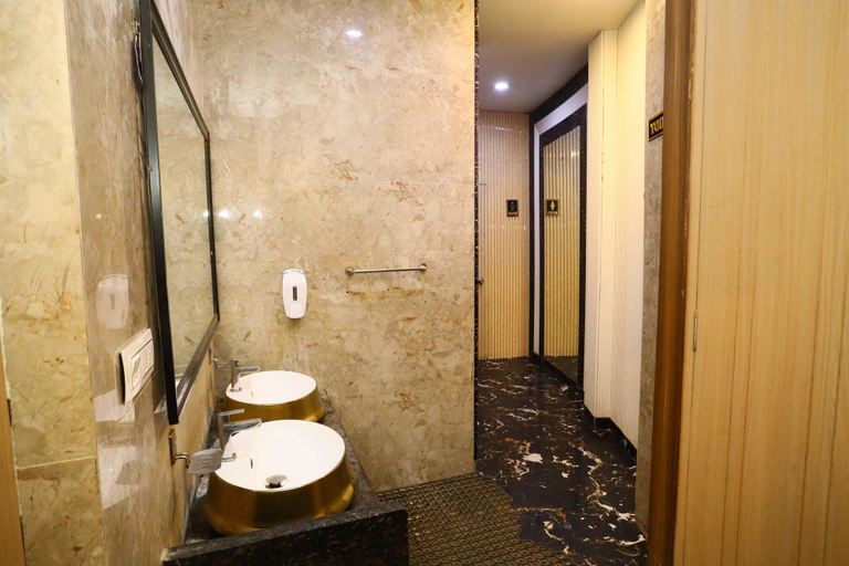 Bathroom 4, Hotel Shree Khodiyar By Rangoli Udaipur, Udaipur