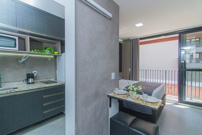 Room 4, Loft pr Ximo ao Metr com Academia na Vila Mariana, São Paulo