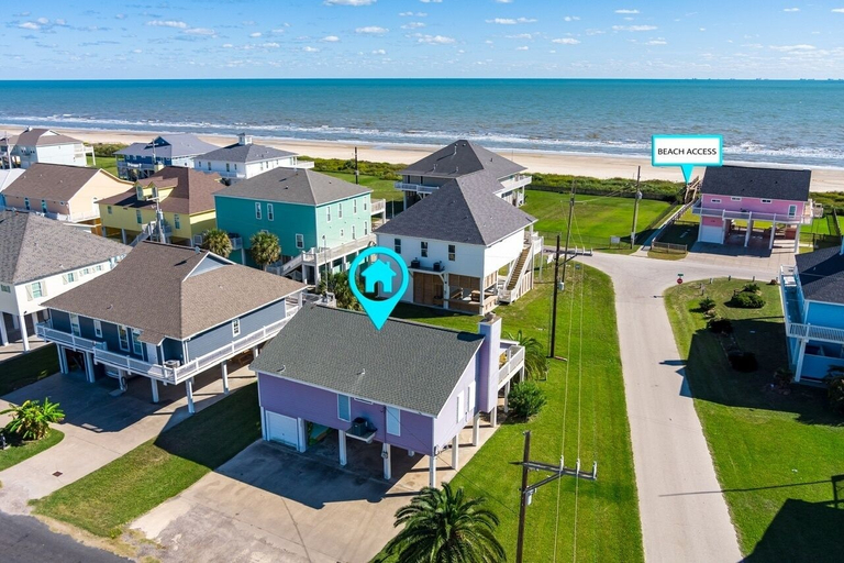 Exterior 4, Ohana Makai 3 Bedroom Home, Galveston