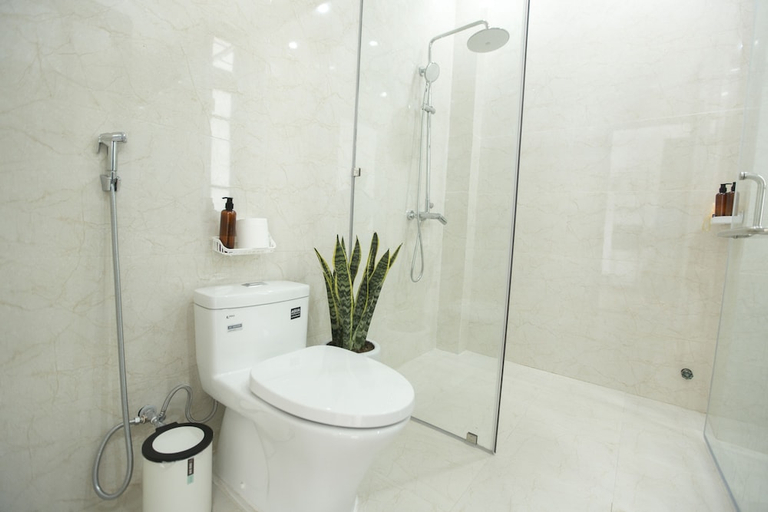 Bathroom, Ben's House, Da Nang