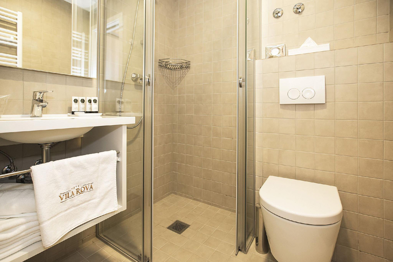 Bathroom, Hotel Vila Rova, Malinska-Dubašnica