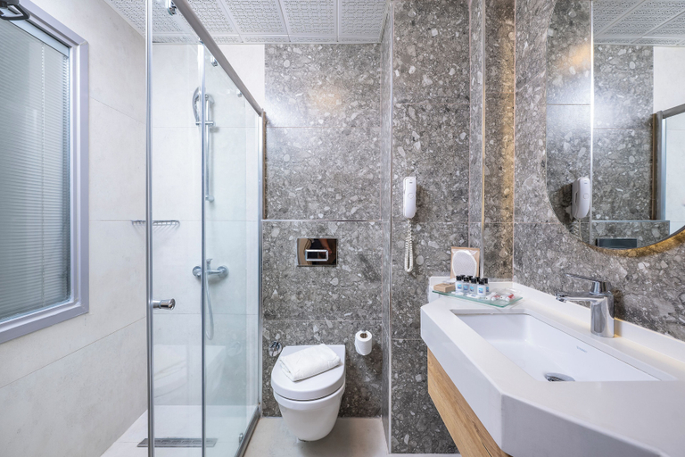 Bathroom 5, Sealife Lounge Hotel - Adult Only, Antalya