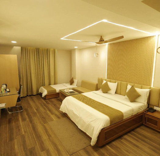 Bedroom 4, Hotel Amar Palace, Bhilwara