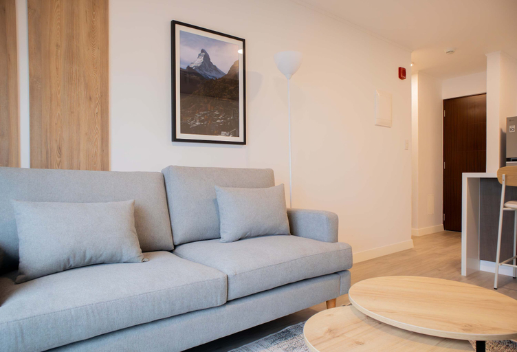 Room 2, w Charming 1BR Apartment w Balcony in Barranco, Lima
