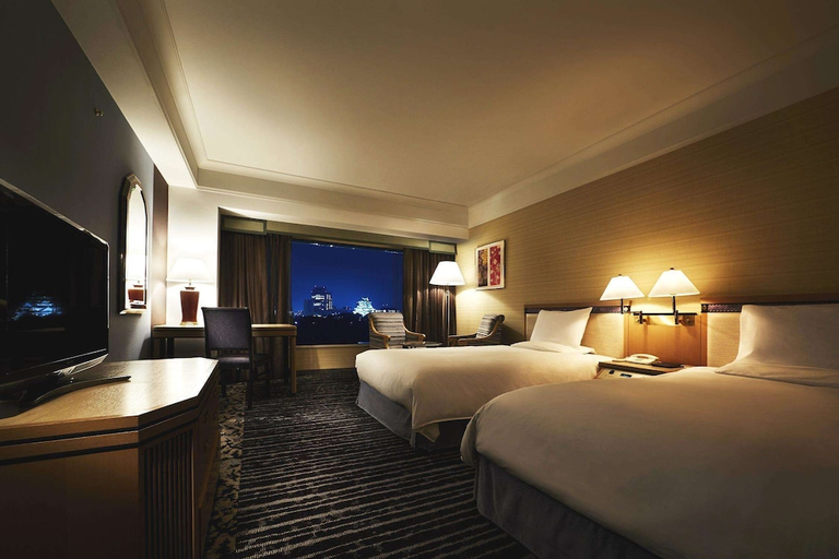 Bedroom 3, Hotel New Otani Osaka, Osaka