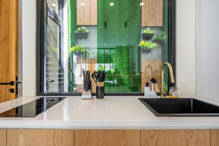 Private kitchenette 4, Edem Villa by Betterplace, Badung