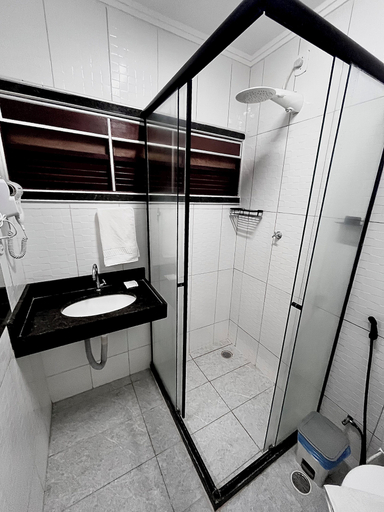 Bathroom 4, Pousada La Riviera, Maragogi