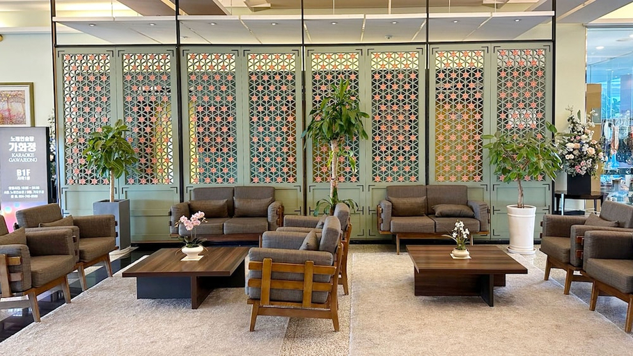 Public Area, Commodore Hotel Gyeongju, Gyeongju