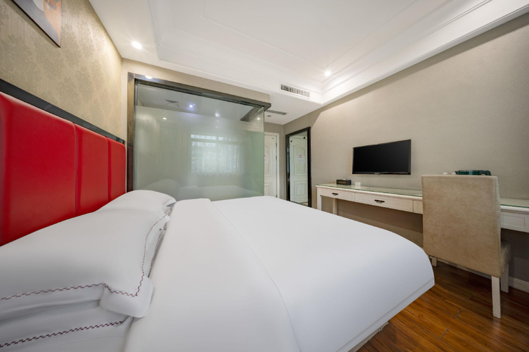 Bedroom 2, mingjia hotel, Jinhua