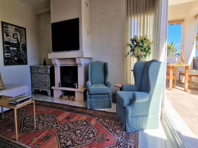 Room 5, Penthouse Adelfas del Mar, Málaga
