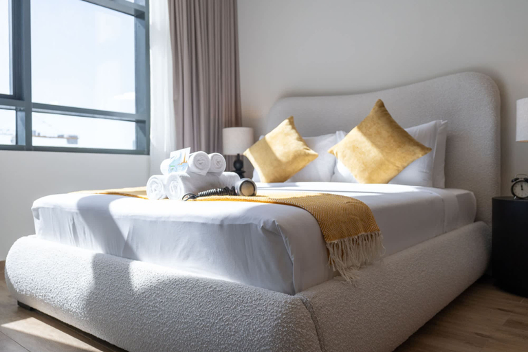 Room 3, Mesmerizing Studio Located in the Center of JVC, Dubai