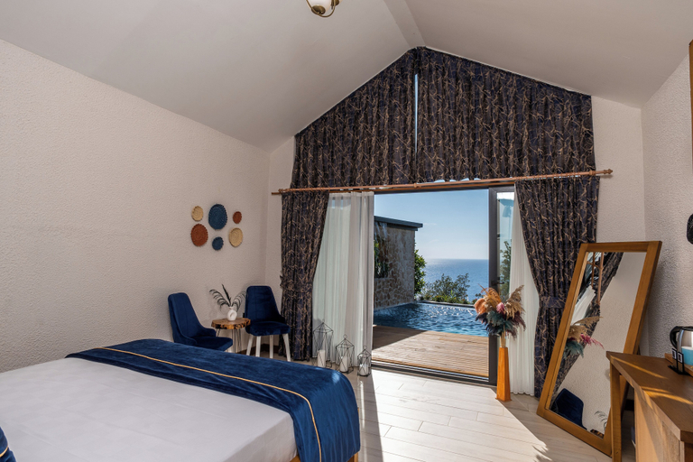 Bedroom 5, Vista Del Amor Faralya, Fethiye