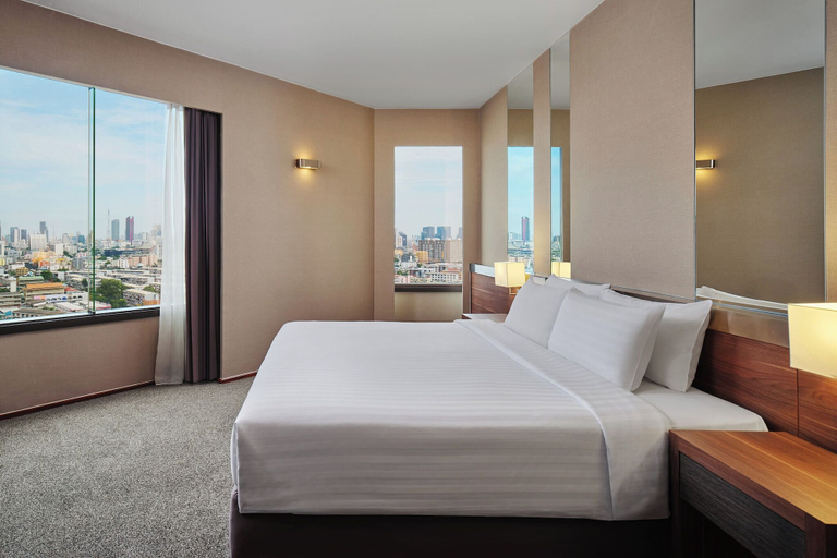Bedroom 4, Jubilee Prestige Hotel Ratchadapisek, Huai Kwang