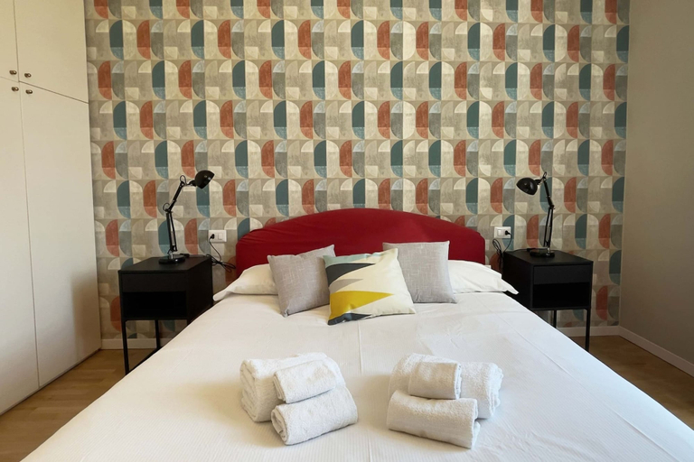 Bedroom 4, Solferino - Elegant 1bdr in Historical Building in Brera, Milano