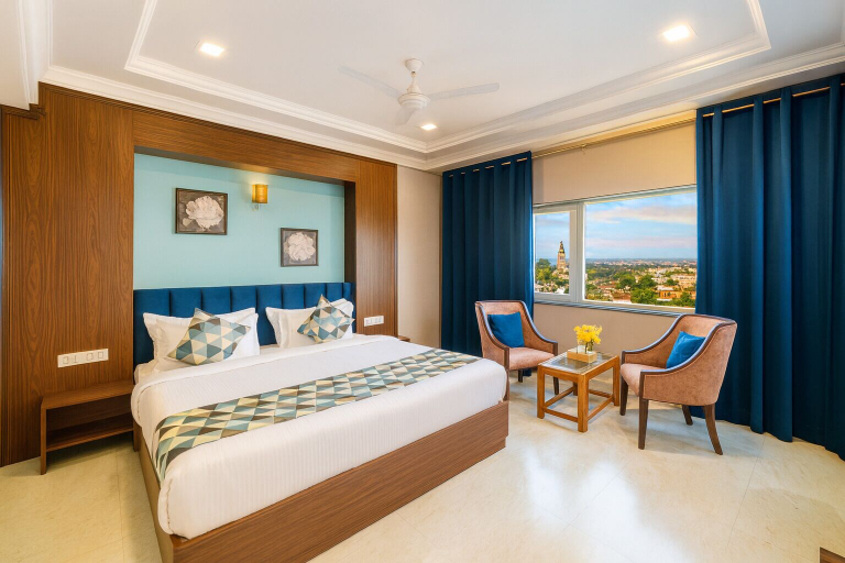 Bedroom 2, The Sky Imperial Shahi Hotels & Resort, Rajsamand