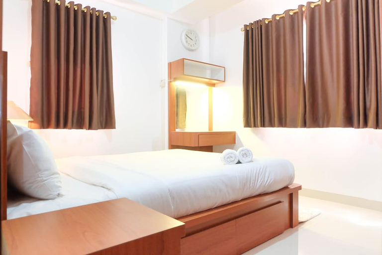 Bedroom 2, Fabulous 2Br Signature Park Grande Apartment, East Jakarta