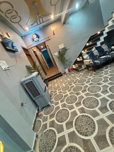 Public Area, Hotel Sangam Village, Allahabad