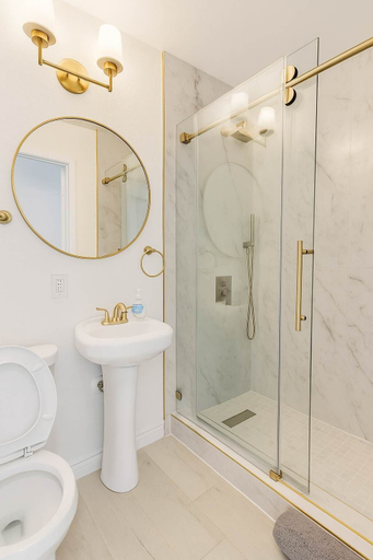 Bathroom 2, @ Marbella Lane Modern Home w/ Private Backyard, Orange