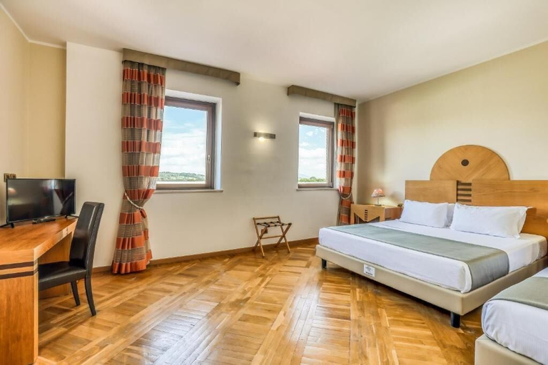 Bedroom 3, Hotel PentHouse, Perugia