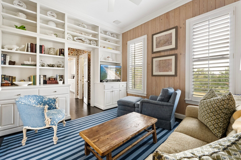 Living area 2, Adrift at DeBordieu Colony, Georgetown