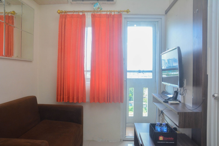 Living Area 2, Comfy And Best Deal 2Br At Green Pramuka City Apartment, Jakarta Pusat