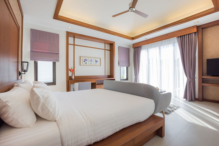 Bedroom 2, Villa Palavee A2, Mueang Krabi