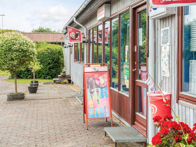 Property grounds 4, 4 Person Holiday Park Home in Grindsted, Billund