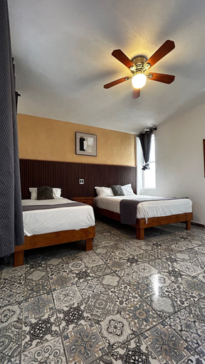 Bedroom 3, Hotel Posada Bugambilias, San Luis Potosí