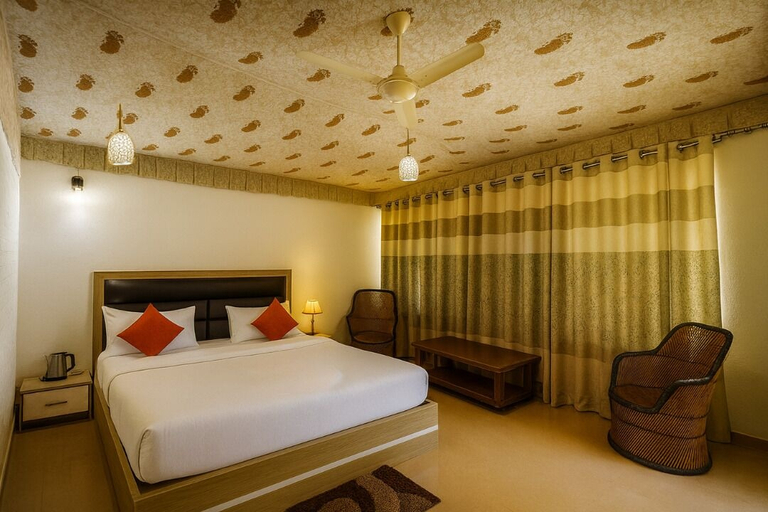 Bedroom 3, Virat Resorts, Sariska, Jaipur