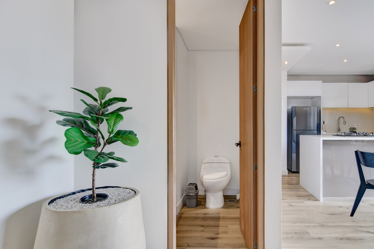 Room 2, Beautiful 1BR Balcony in Santa Barbara, Santafé de Bogotá