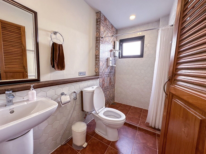 Bathroom 4, Rustic River Boutique, Muang Chiang Mai