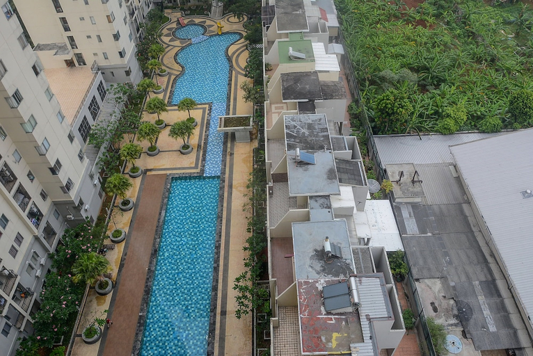 Sport & Beauty, New and Spacious 2Br at Maple Park Apartment, Jakarta Utara