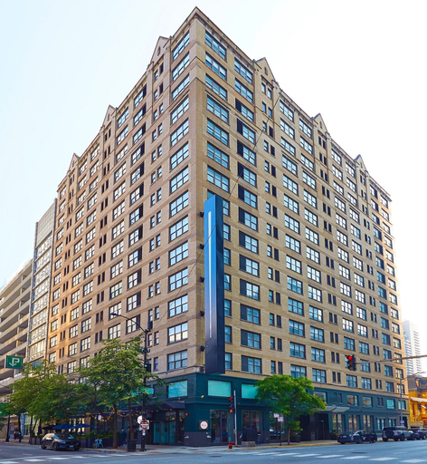 Exterior & Views 2, Hotel 55 Chicago Downtown, Cook