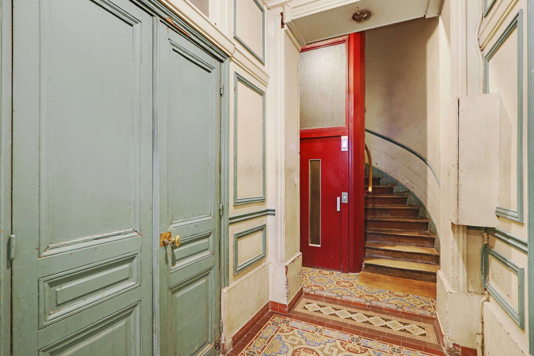 Interior 3, Modern Studio With AC in the Heart of Paris, Paris