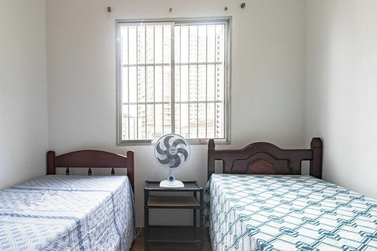 Room 4, Apto Pet-friendly a 400m da Praia do Boqueir o, São Vicente