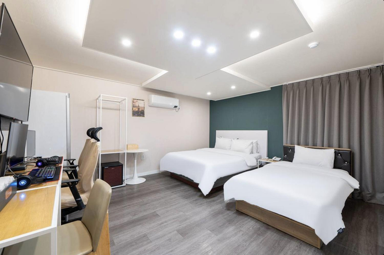 Bedroom 3, Summit Stay Hotel Sanjeong-dong Jeonju, Jeonju