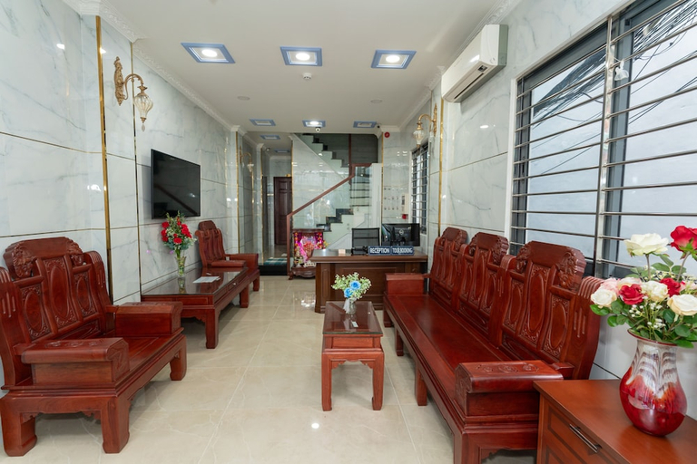 Public Area, Sunny Guest House, District 1