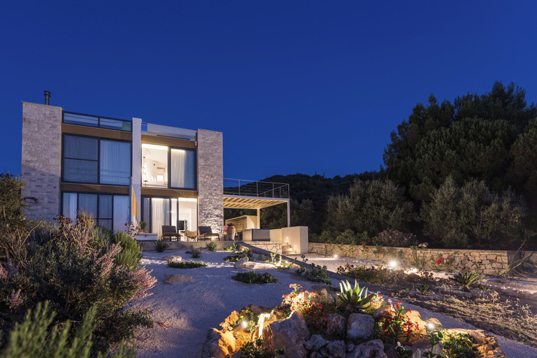 Exterior & Views 2, Terra Petra Villa - The Seafront Retreat, Ionian Islands