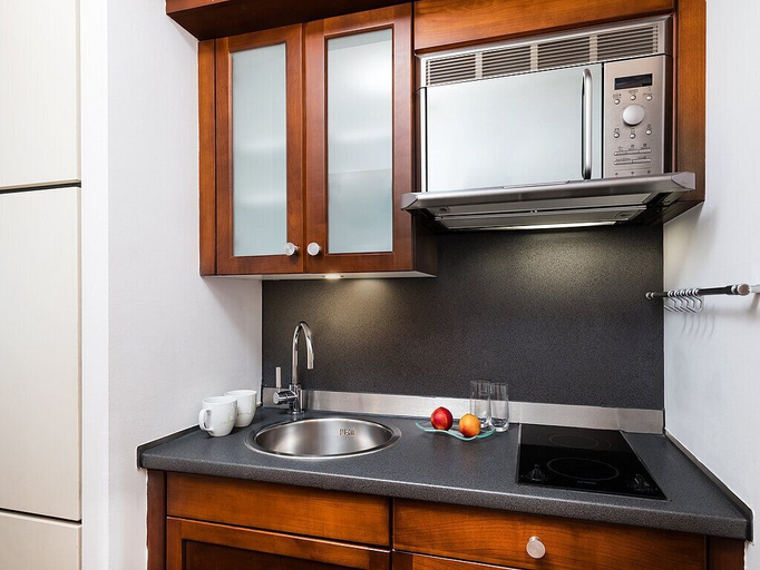 Private kitchen, Main Plaza Suite Tower, Frankfurt am Main