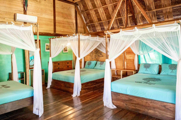 Bedroom 3, Villa Monyet Java, Pangandaran